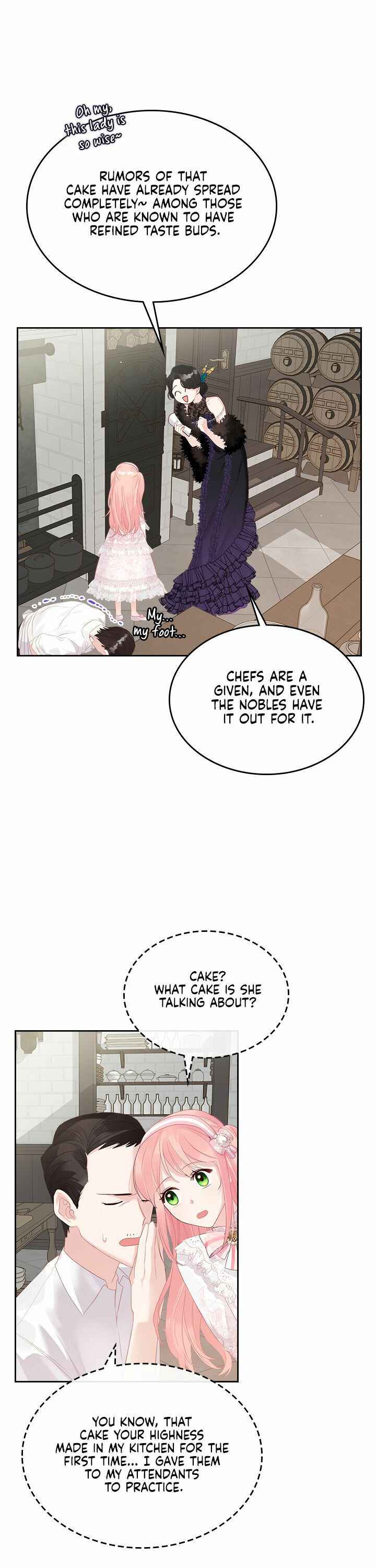 The Villainous Princess Wants to Live in a Cookie House Chapter 25 15